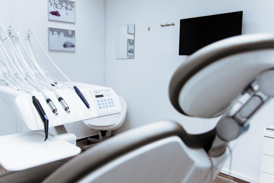 Sala de atendimento odontológico